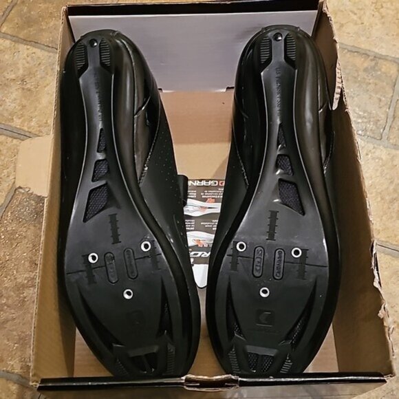 Louis Garneau Men's Chrome II Road Bike Shoes Size 9 New - Picture 5 of 6
